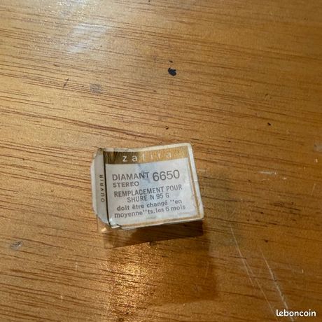 Diamant zafira 6480 remplacement pour DUAL DN/320 , DN/325