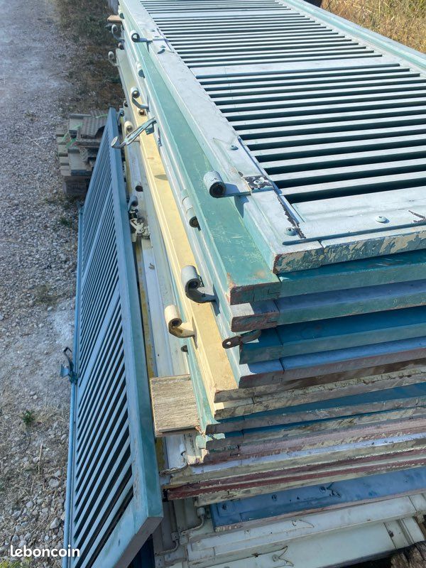 77 persiennes en bois exotique – idéales pour claustra, séparation & surcyclage (image 3)
