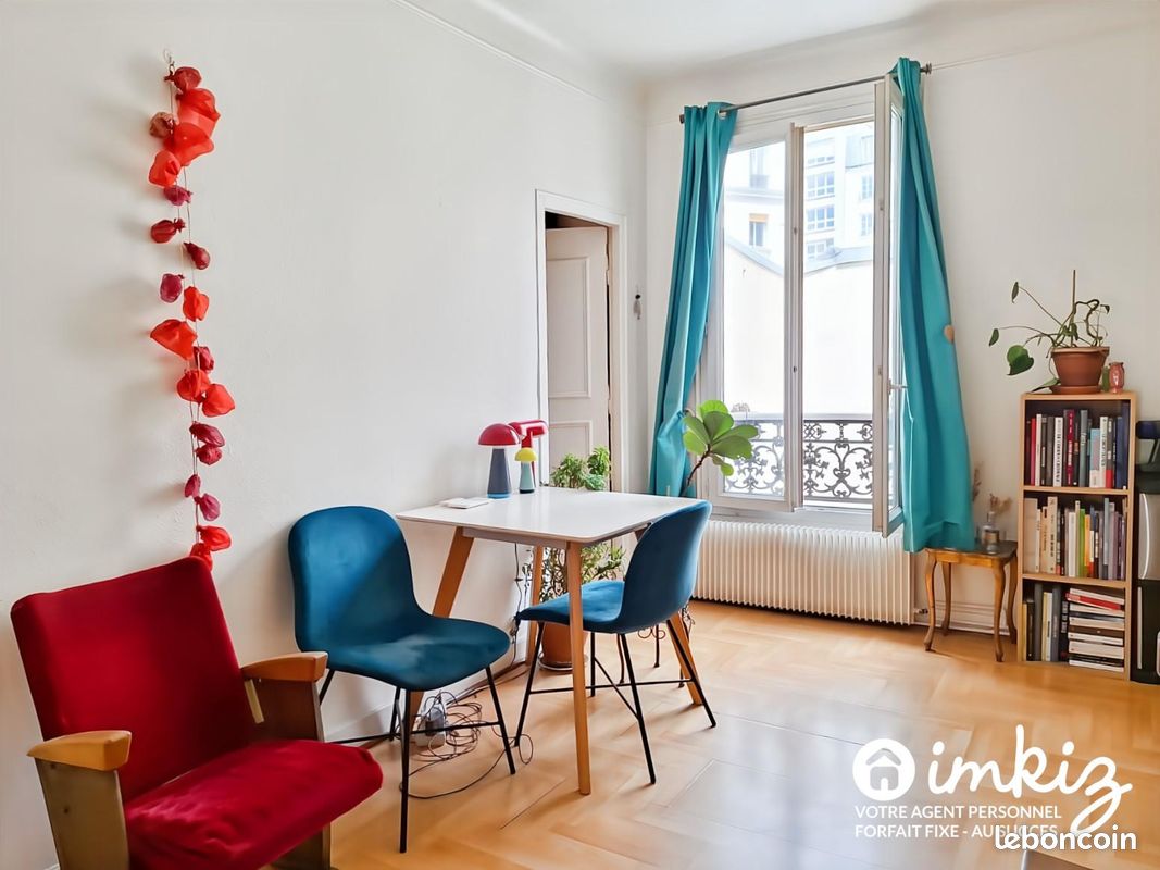 Appartement 2 pièces 31 m² · à Paris · 31 m² · 305 000 €