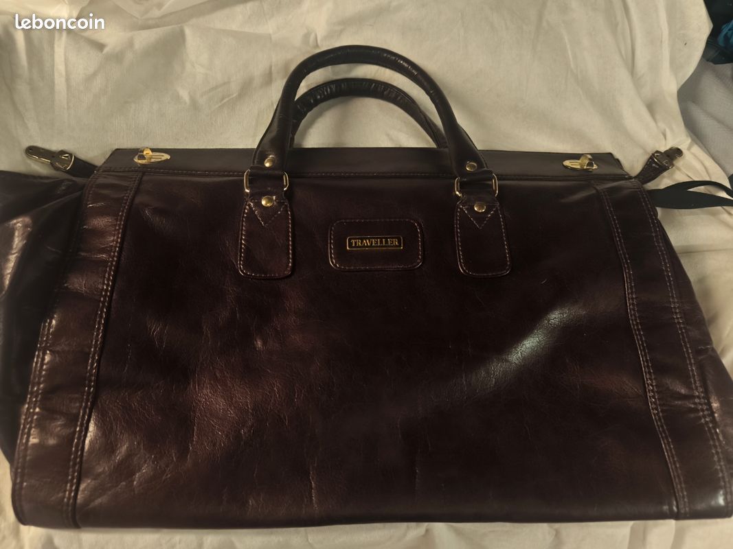 Sac cuir traveller (image 2)
