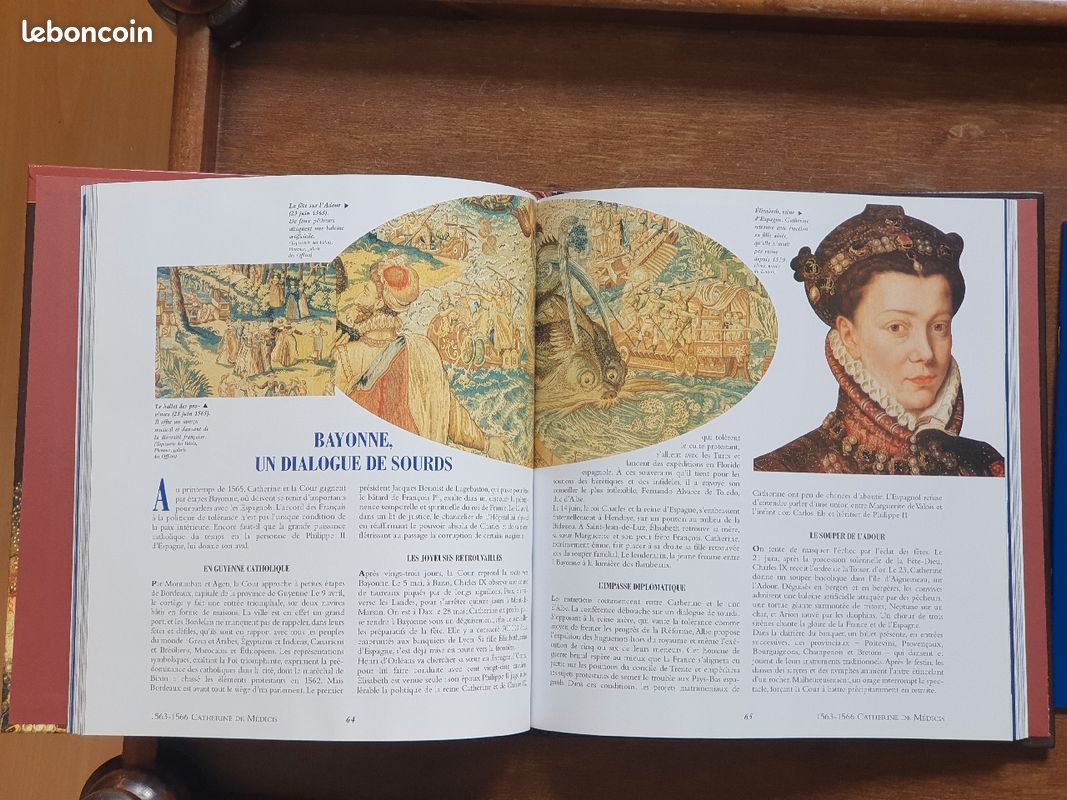 Catherine de Médicis et Henri III (image 3)