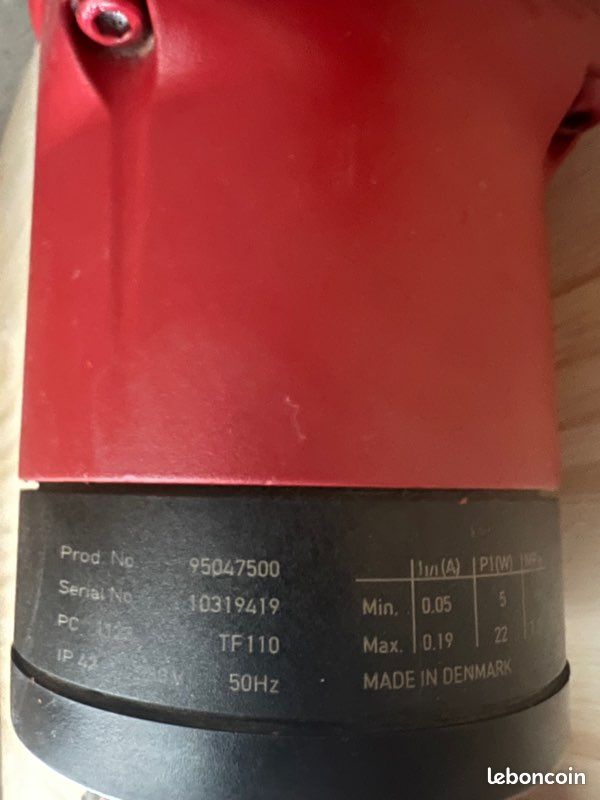 Circulateur GRUNDFOS ALPHA 2 25-40/180 (image 3)