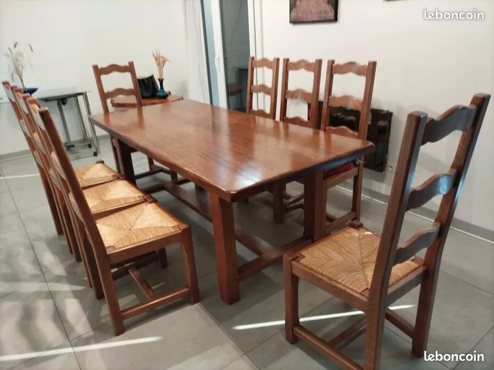 Mobilier d'artisan salle a manger (image 4)
