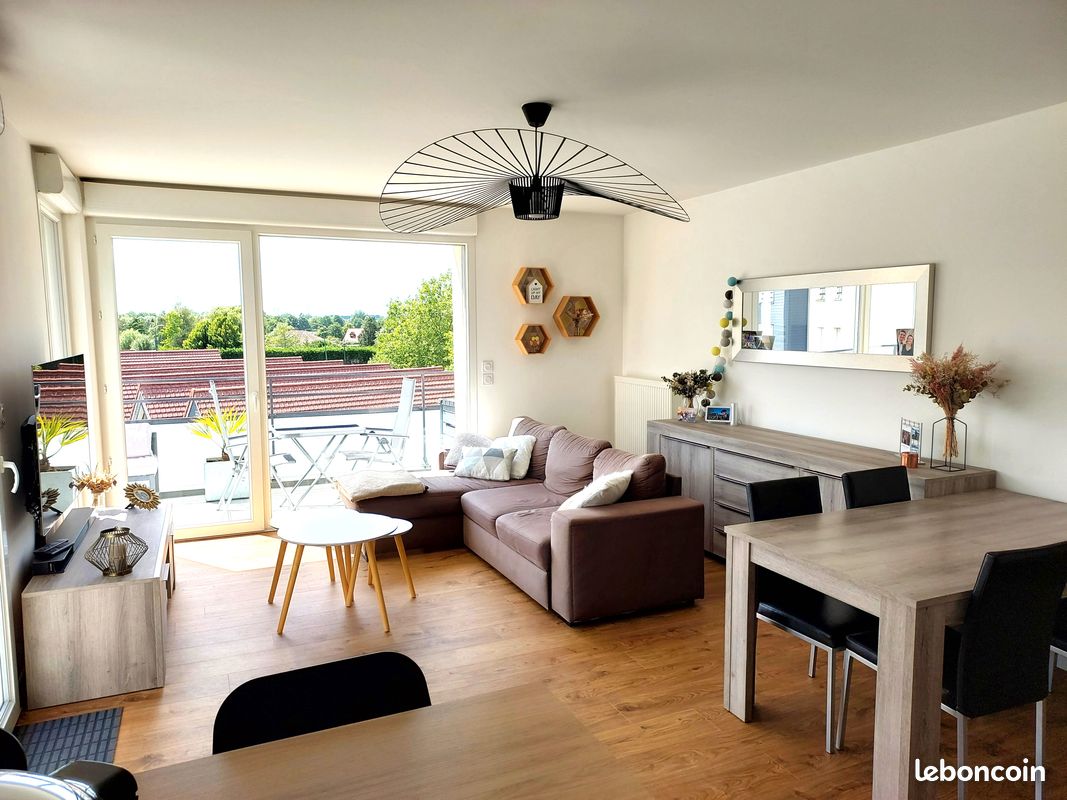 Appartement 3 pièces 70 m² · à Wambrechies · 69,5 m² · 1 180 €/mois