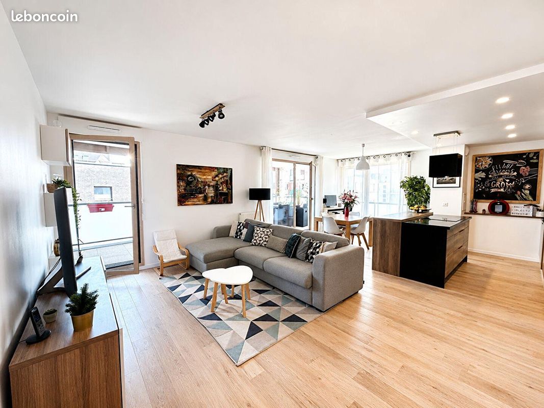 Appartement 4 pièces 74 m² · à Colombes · 74 m² · 380 000 €