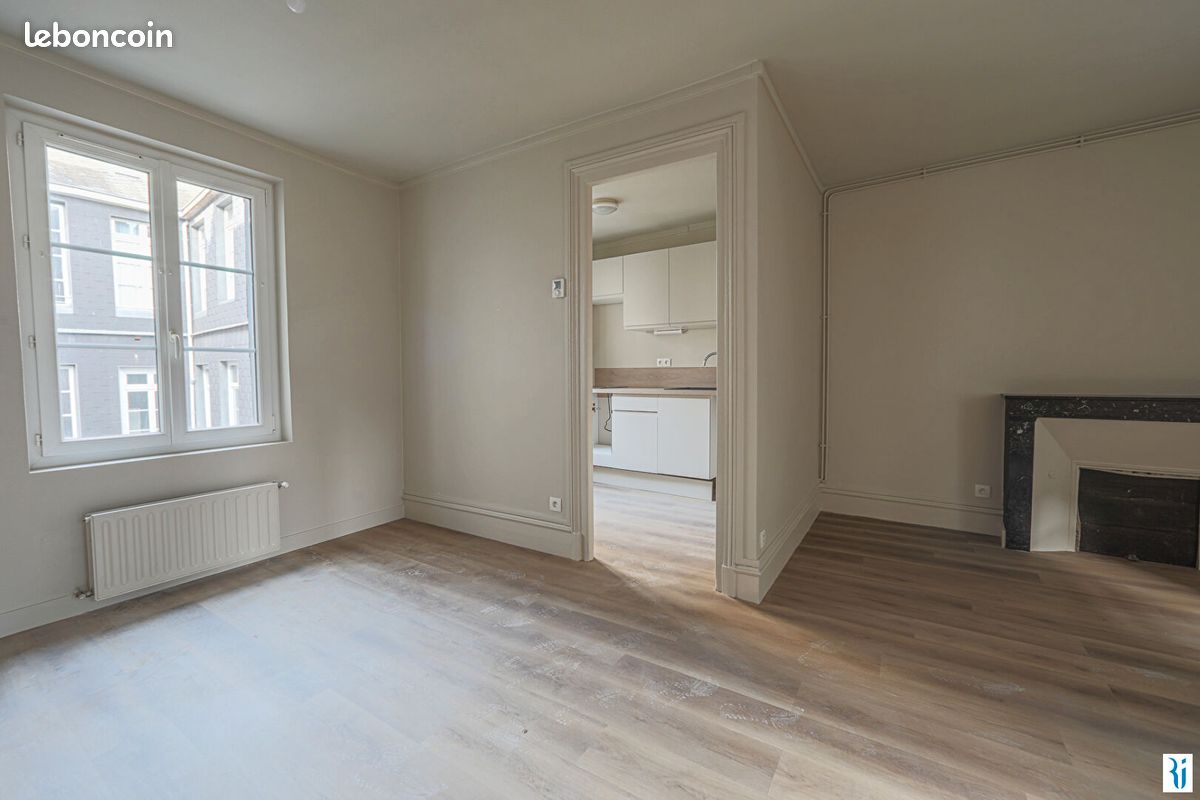 Appartement 1 pièce 36 m² · à Rouen · 36 m² · 580 €/mois