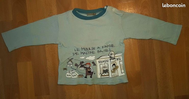 Lot de 3 pyjamas pour garçon en 3 ans (image 15)