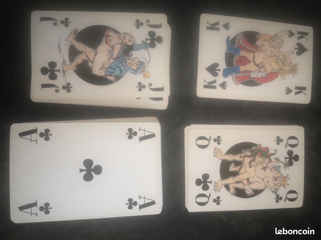 Jeu de cartes 