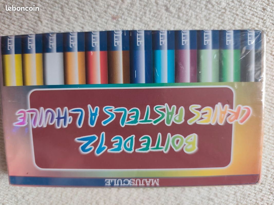 Boîte crayon paste à l'huile (image 2)