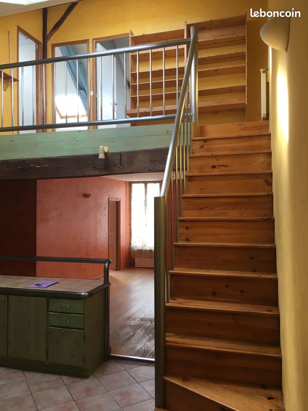Appartement 4 pièces 74 m² · à Fourchambault · 74 m² · 40 000 €