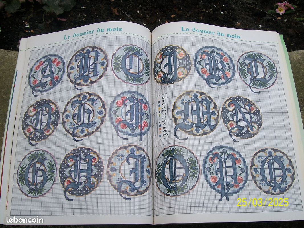 Catalogue Point de Croix 1997 DMC (image 7)