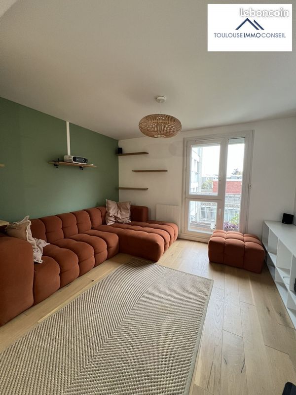 Appartement 3 pièces 71 m² · à Toulouse · 71 m² · 750 €/mois