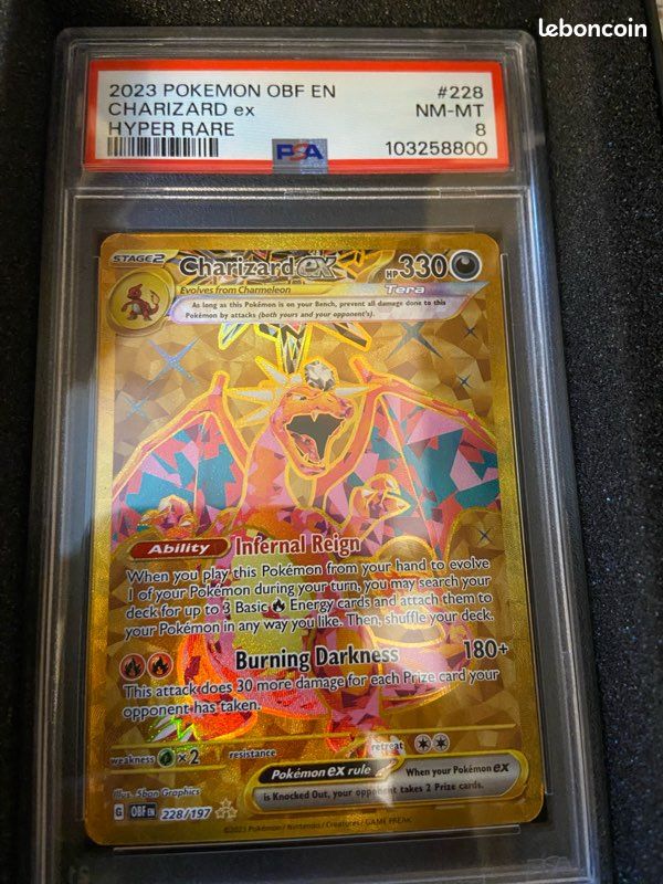 Compte Pokemon TCG Pocket Cartes Rares Dracofeu EX Gold Compte Pokmon TCG  Pocket Avec Dracofeu Ex Gold, Mewtwo Ex, Pikachu Ex - Neuf - 2024