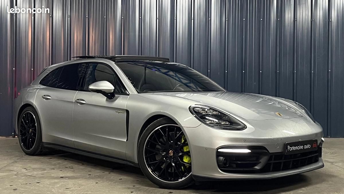 Porsche Panamera SPORT-TURISMO 4 - Garantie 1 An - Suivi complet - Pack chrono - PDLS plus (image 3)
