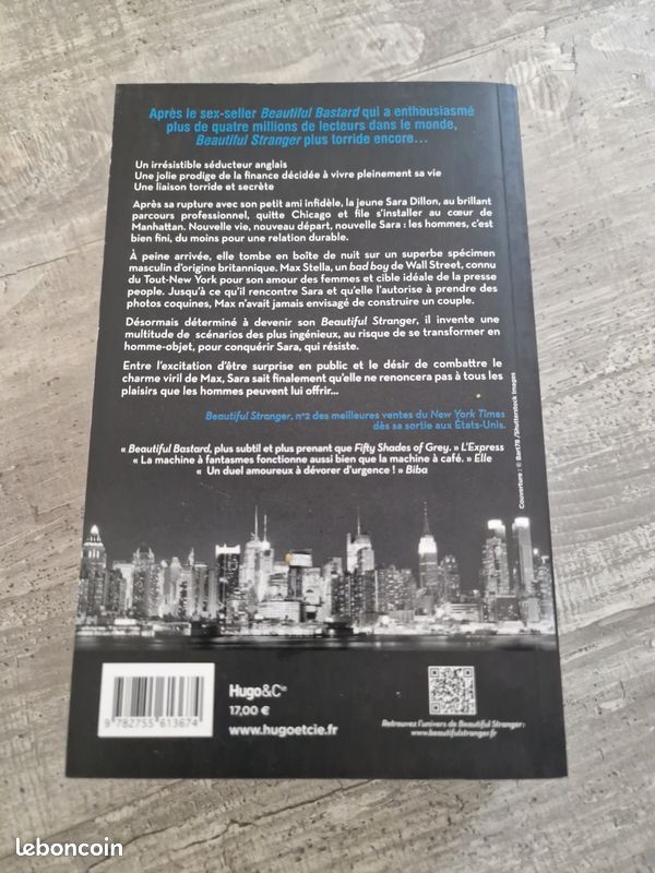 Livre beautiful stranger (image 2)