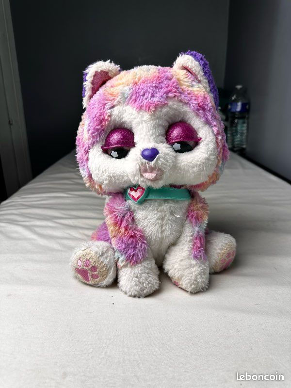Jouet Interactif En Peluche Pour Chat, Jouet Électronique En Peluch Pour Chat Jouet Electronique En Peluche Chat Interactif Realiste Marchant Aboyant Et Remuant L Amz B Jouet Interactif En Peluche Pour Chat, Jouet Électronique En Peluch Pour Chat Jouet Electronique En Peluche Chat Interactif Realiste Marchant Aboyant Et Remuant L Amz B