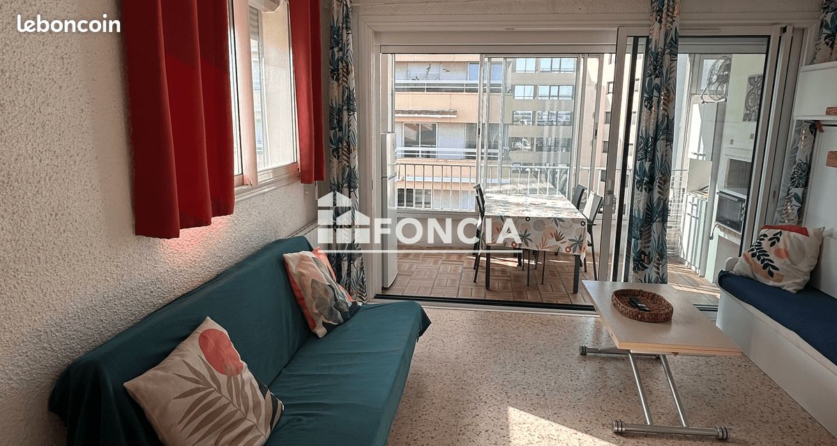 Appartement 1 pièce 32 m² · à Canet-en-Roussillon · 32 m² · 95 000 €
