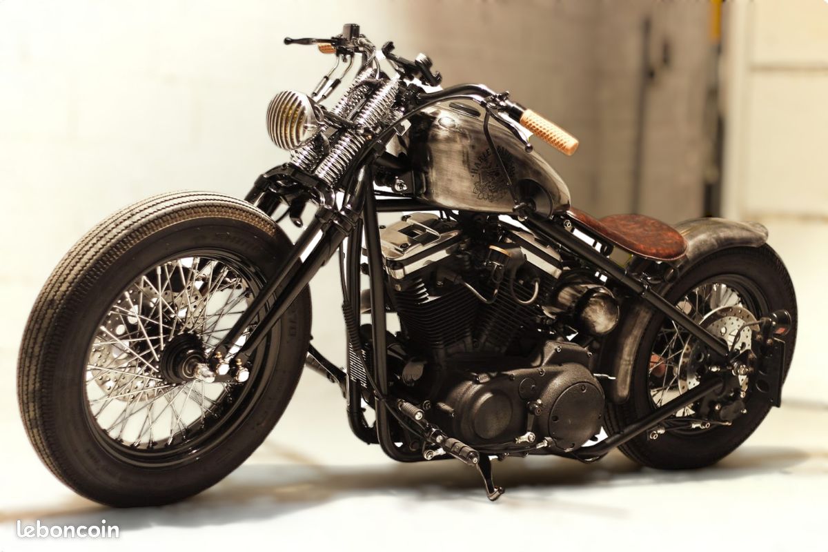 Sportster Bobber Motorcycle Bike Sportster Bobber Old School