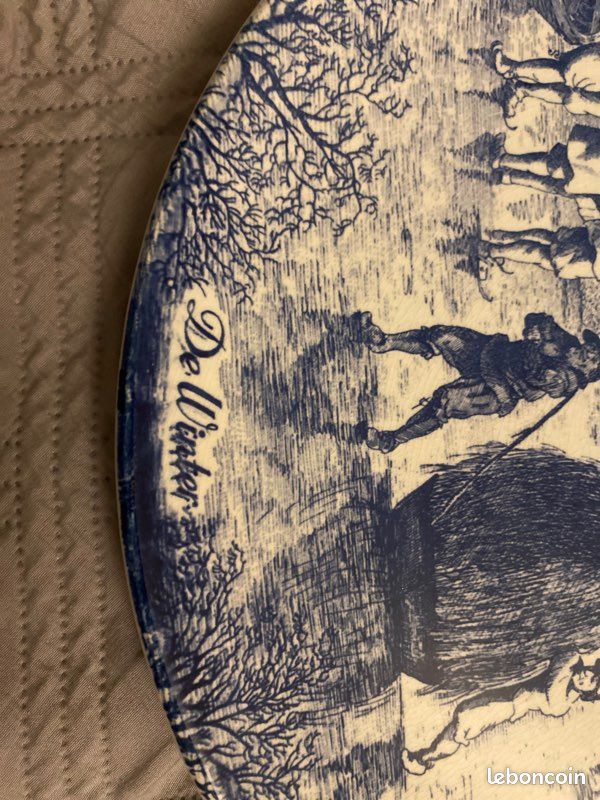 Assiettes de collections anciennes (image 2)