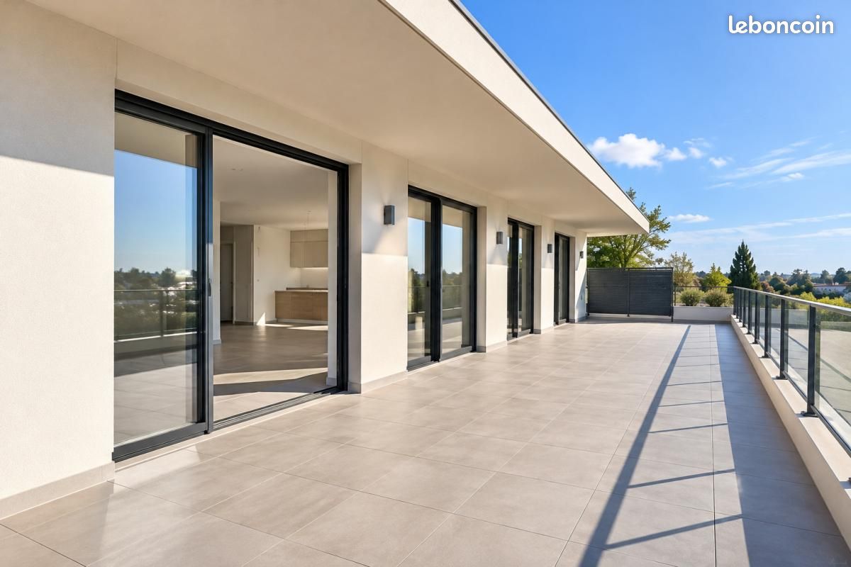 Appartement 5 pièces 119 m² · à Pessac · 119 m² · 629 900 €