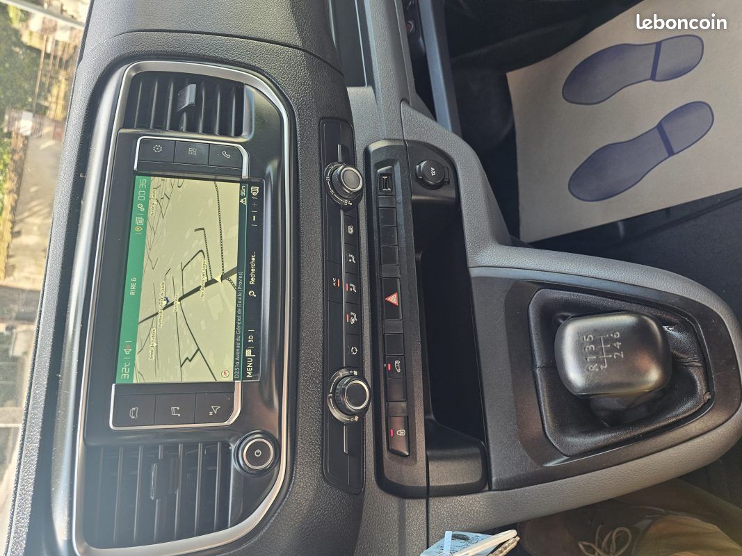 Citroen jumpy xl 2.0 blue hdi 145 control / carplay / camera / gps /1ere main / 13250 ht 2022 (image 17)