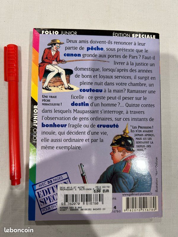Livre « Deux amis et autres contes » (image 2)