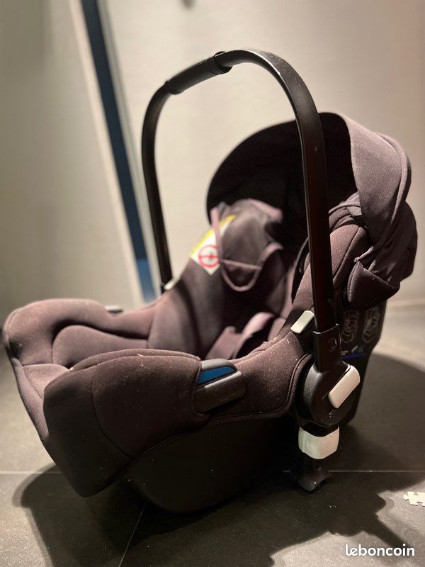 Siège auto Bugaboo Turtle Air by Nuna | Noir (image 3)