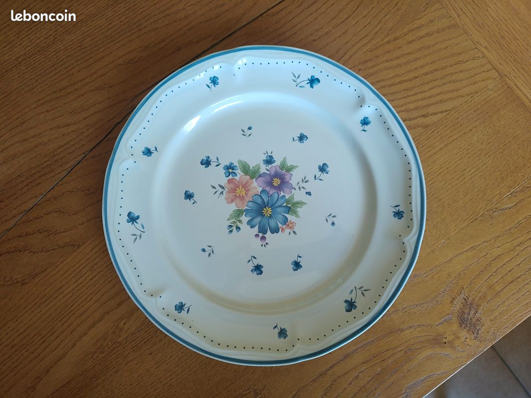 Assiettes Provincial bouquet (image 7)
