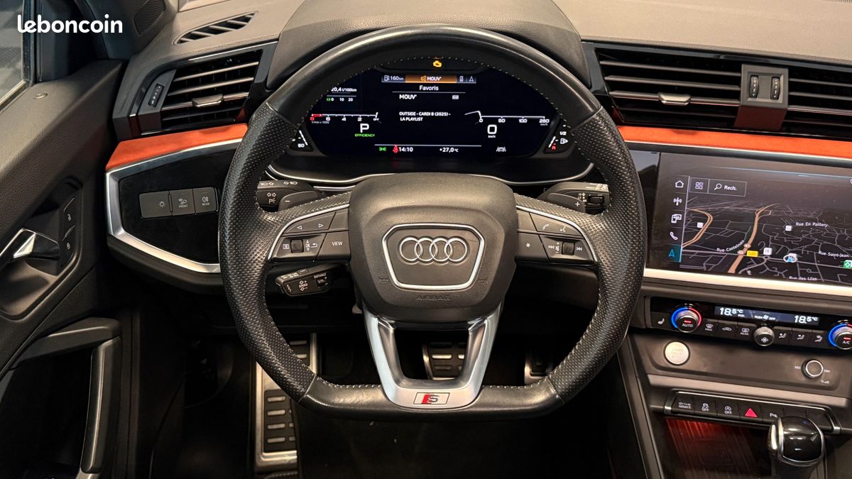 Audi q3 2.0 40 tfsi 190 s-line quattro s-tronic bva (image 4)