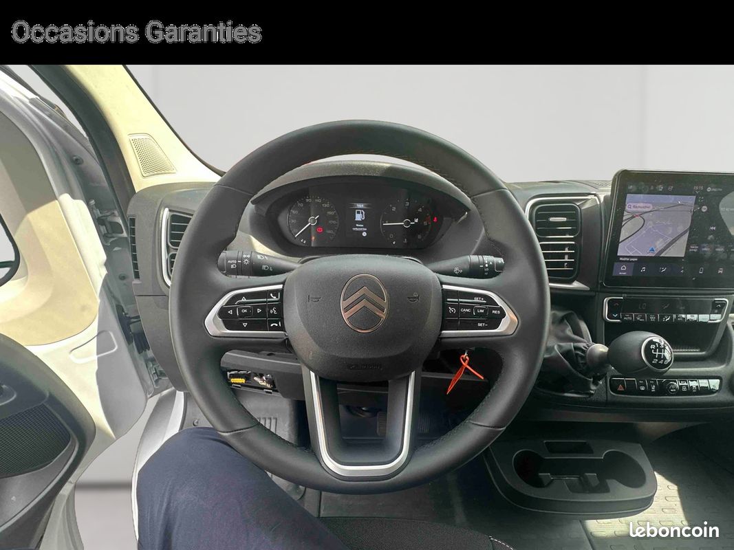 Citroen jumper fgn 3.3t d l2h2 140 ch manuelle (image 10)