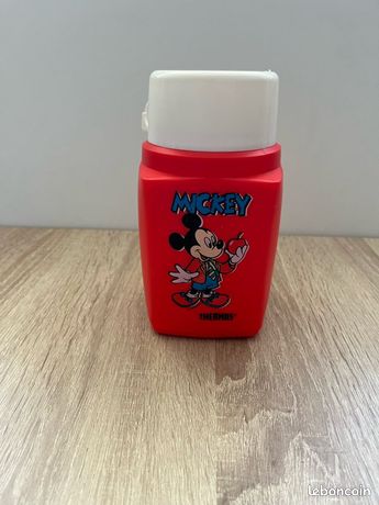 Thermos roughneck flask Mickey avec la pomme Collection