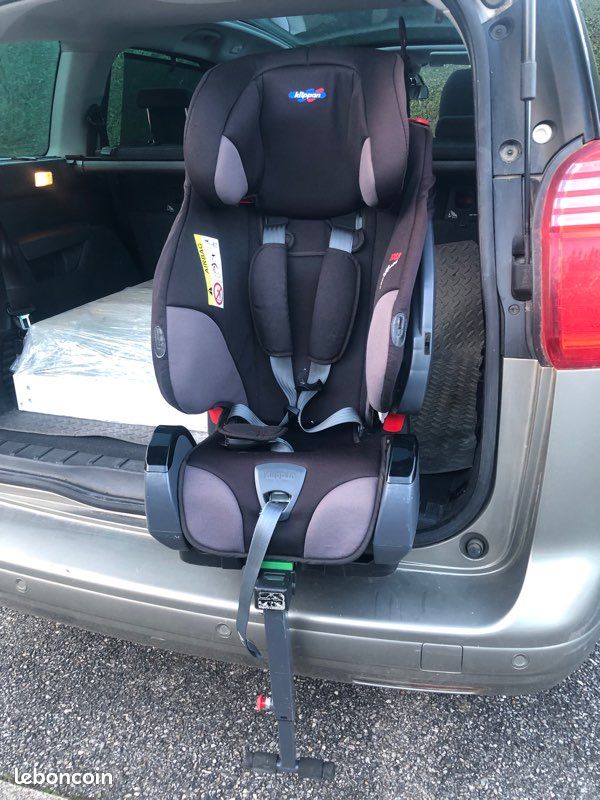 Siège auto enfant groupe 1/2/3 KLIPPAN triofix recline avec base