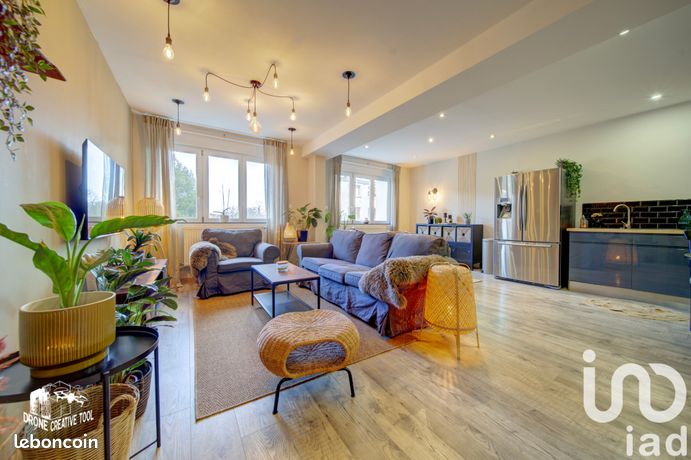 Appartement 4 pièces 98 m²