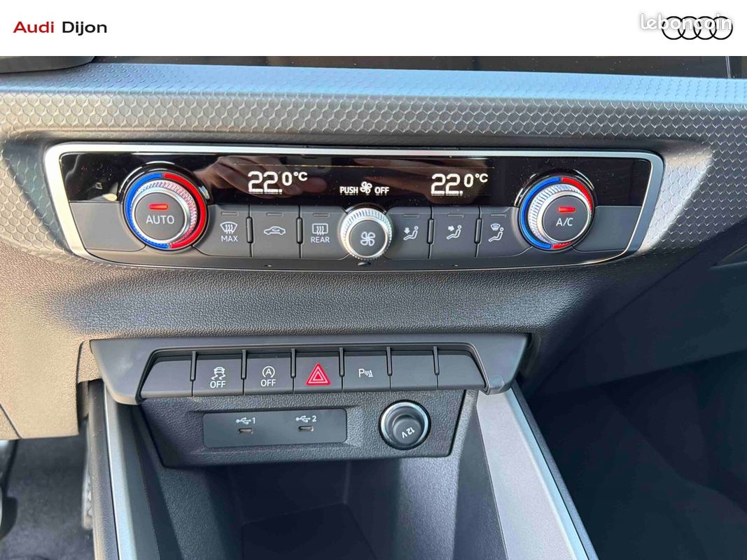 AUDI A1 Sportback 25 TFSI 95 ch BVM5 Design (image 17)