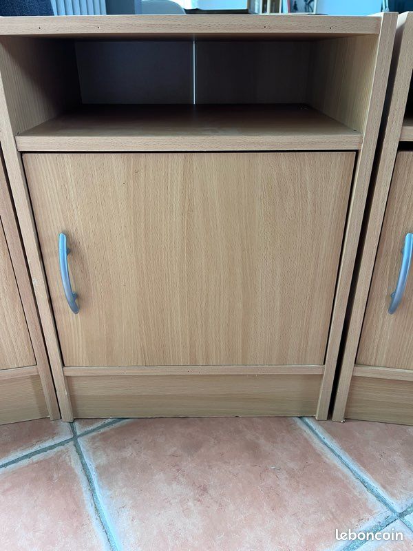 Lot de 3 caissons pour bureau (image 7)