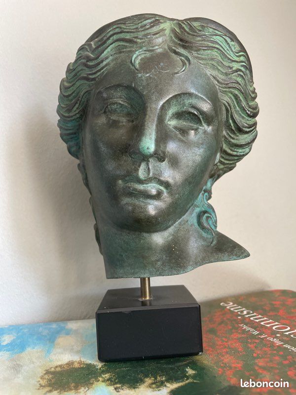Sculpture en résine Athéna (image 7)