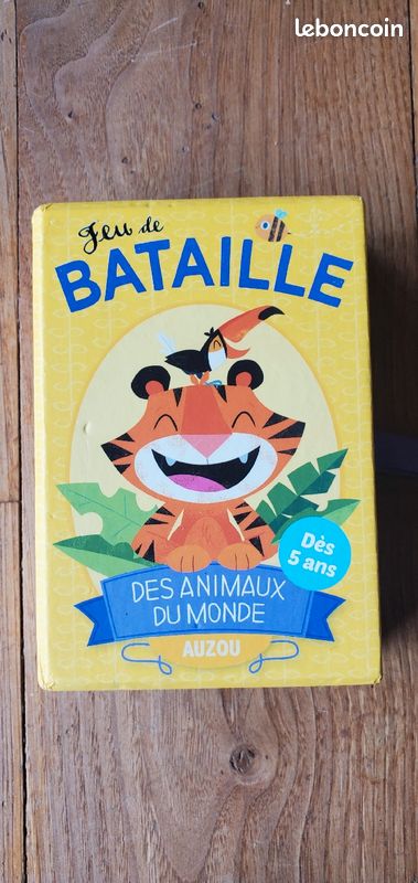 Jeu de bataille AUZOU (image 1)