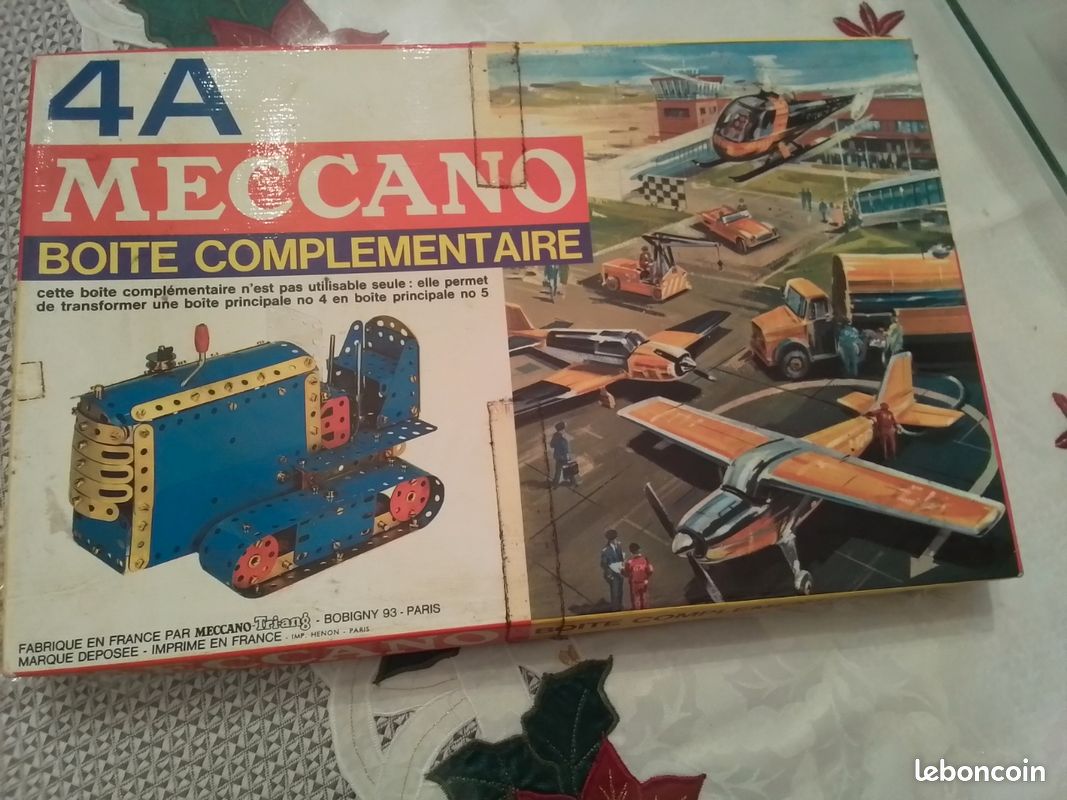 Boîte de meccano n4a (image 1)