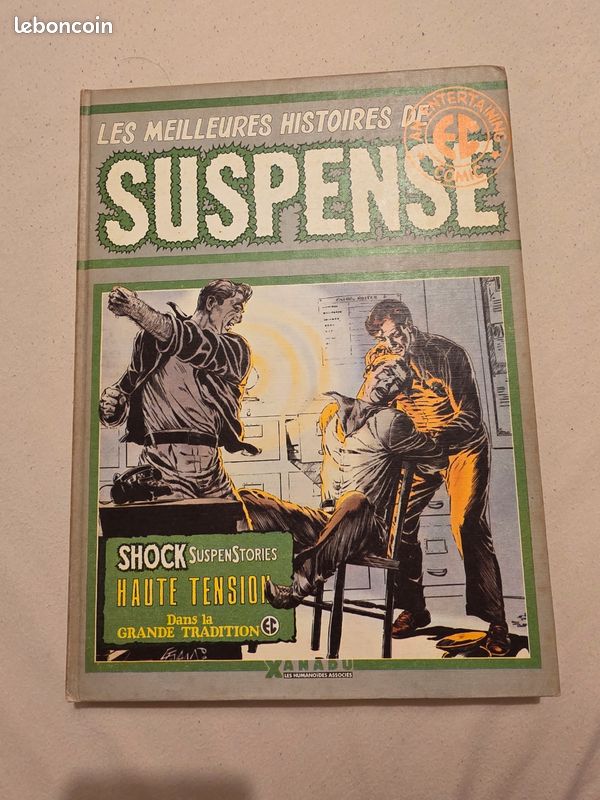 Bande dessinée ec comics suspense (image 1)