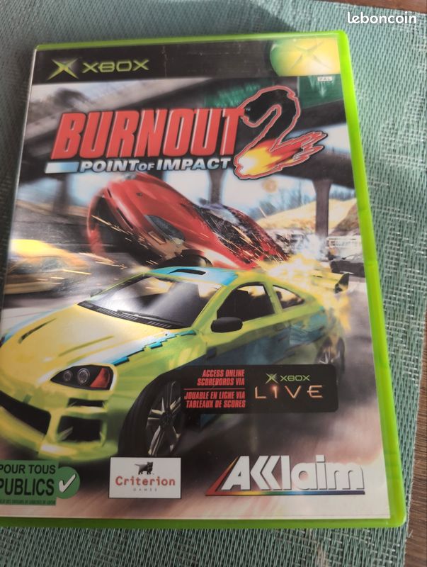 Jeu xbox burnout2 (image 1)
