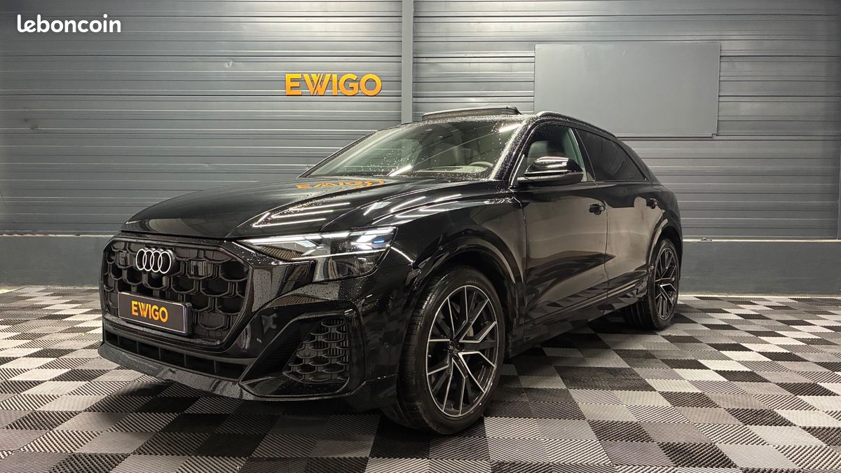AUDI Q8 3.0 55 TFSIE 394H 340 PHEV HYBRID 25.9KWH S-LINE QUATTRO TIPTRONIC BVa (image 1)