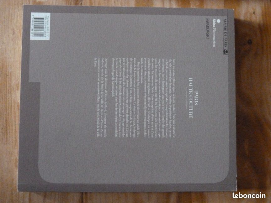 Livre "Haute Couture" Flammarion (image 2)