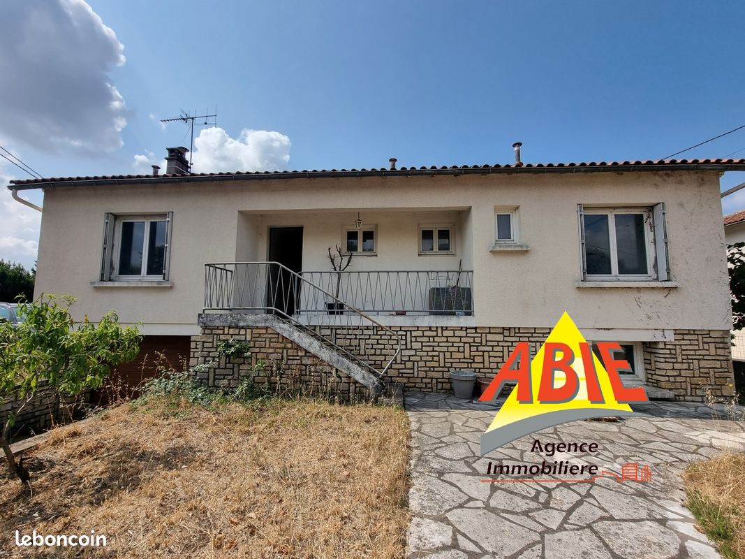 Maison 6 pièces 116 m² · à Niort · 116 m² · 132 500 €