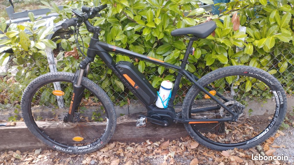 Vélo Vtt électrique Scrapper Exc Vélo Electrique Scrapper EXC 3,2