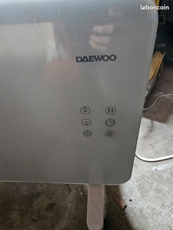 Chauffage électrique mobile Daewoo (image 3)