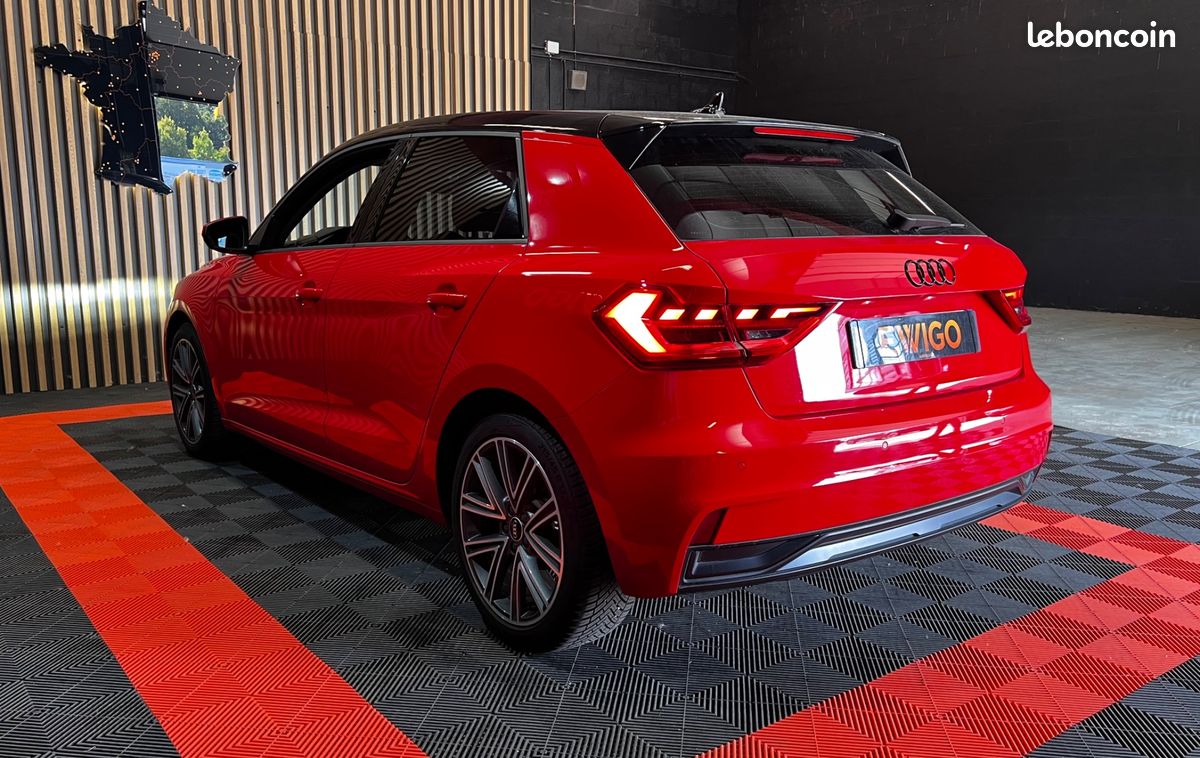 AUDI A1 SPORTBACK 1.0 30 TFSI 110ch ADVANCED 2 - Boite Auto - Carplay - Virtual Cockpit (image 14)