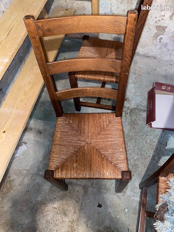 Chaises en bois (image 3)