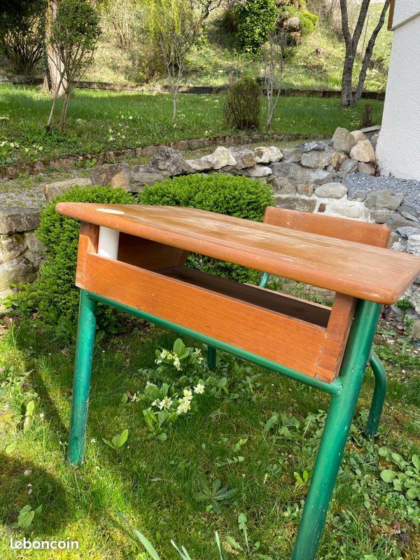 Table d Écolier années 60 (image 3)
