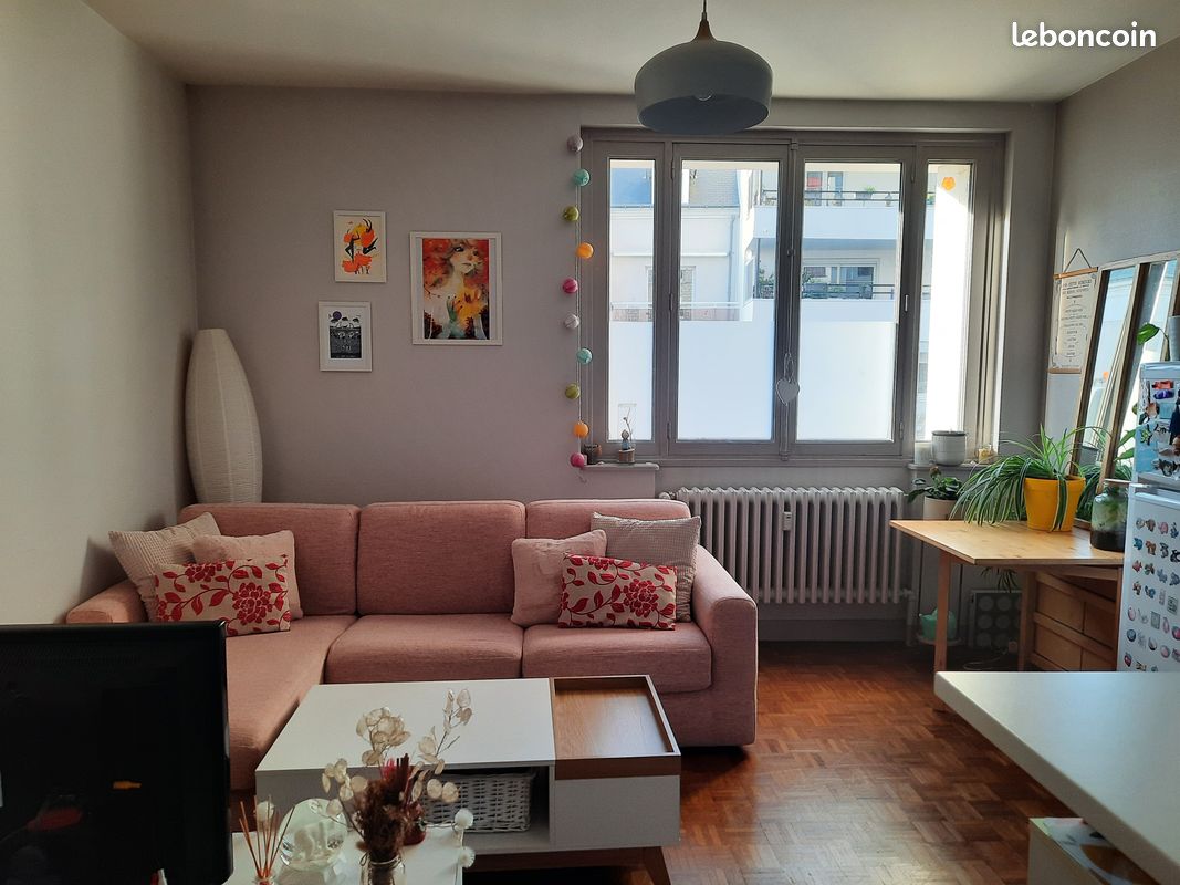 Appartement 2 pièces 35 m² · à Tours · 35 m² · 650 €/mois