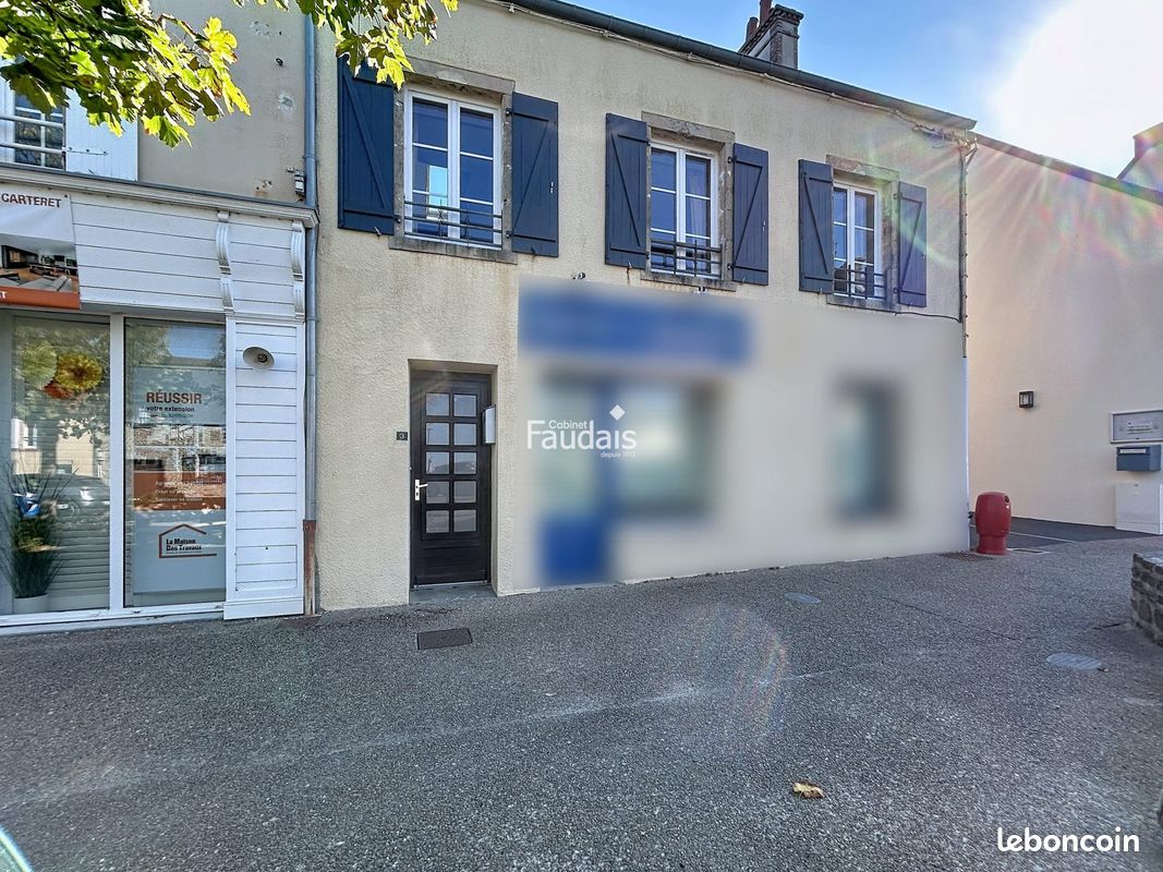 Appartement 3 pièces 68 m² · à Barneville-Carteret · 68 m² · 750 €